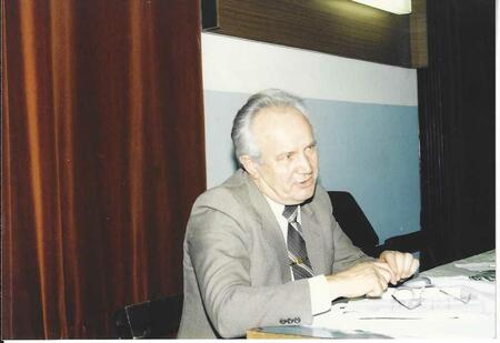 Predsednik ZVVS za Koroško, Ivan Golob